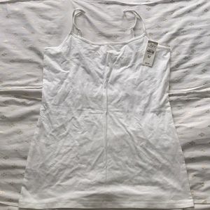 LOFT white cami